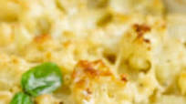 Scalloped Mascarpone Cauliflower Scalloped Mascarpone Cauliflower