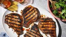 Sweet and Savory Grilled Pork Chops Sweet and Savory Grilled Pork Chops