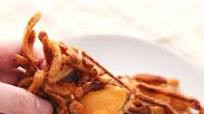 French Fry Waffles Recipe French Fry Waffles Recipe