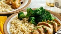 Instant Pot Frozen Chicken Teriyaki with Rice and Broccoli Instant Pot Frozen Chicken Teriyaki with Rice and Broccoli
