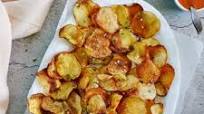 Air Fryer (or Baked) Potato Chips Air Fryer (or Baked) Potato Chips