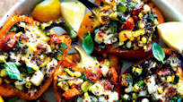 Veggie-Loaded Stuffed Bell Peppers Veggie-Loaded Stuffed Bell Peppers