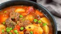 Instant Pot Vegetable Beef Soup Instant Pot Vegetable Beef Soup