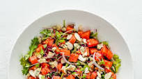 Watermelon Salad with Arugula, Blue Cheese & Balsamic Vinaigrette Watermelon Salad with Arugula, Blue Cheese & Balsamic Vinaigrette