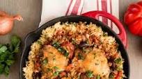 One-Pot Provençal Chicken With French Rice Pilaf One-Pot Provençal Chicken With French Rice Pilaf