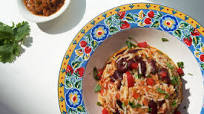 Arroz Mamposteao: Puerto Rican Rice, Beans and Sofrito Arroz Mamposteao: Puerto Rican Rice, Beans and Sofrito