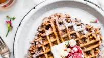 3 Ingredient Paleo Waffles (Pancake Recipe Option) 3 Ingredient Paleo Waffles (Pancake Recipe Option)