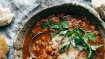 Instant Pot Minestrone Soup Instant Pot Minestrone Soup