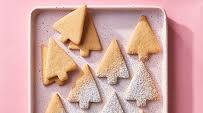 Nut Butter Shortbread Trees Nut Butter Shortbread Trees