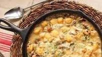 Baked Sausage, Spinach and Gnocchi Skillet Baked Sausage, Spinach and Gnocchi Skillet