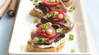 Roast Beef Bruschetta Roast Beef Bruschetta
