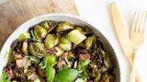 Air Fryer Brussels Sprouts with Bacon Air Fryer Brussels Sprouts with Bacon