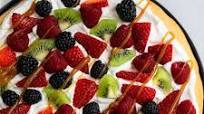 Easy Fruit Pizza Easy Fruit Pizza