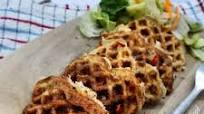 Waffle Iron Chilli Cheese Omelettes Waffle Iron Chilli Cheese Omelettes