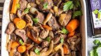 Oven Roasted Beef & Vegetables: Whole30, Paleo, Gluten-Free Oven Roasted Beef & Vegetables: Whole30, Paleo, Gluten-Free