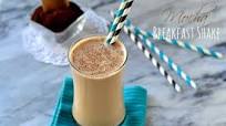 Mocha Breakfast Shake Mocha Breakfast Shake