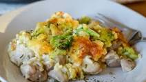 Ninja Foodi Cheesy Broccoli Chicken and Rice Bake Ninja Foodi Cheesy Broccoli Chicken and Rice Bake