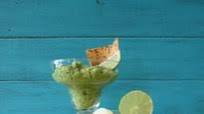 Skinny Lime Margarita with a side of Margarita Lime Guacamole Skinny Lime Margarita with a side of Margarita Lime Guacamole