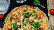NO-FAIL Cauliflower Crust Pizza NO-FAIL Cauliflower Crust Pizza