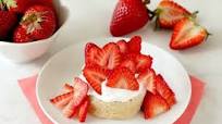 Strawberry Shortcake in a Mug Strawberry Shortcake in a Mug