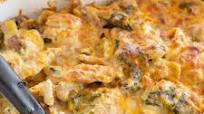Keto Chile Relleno Casserole Keto Chile Relleno Casserole