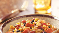 Spicy Beans with Turkey Sausage Spicy Beans with Turkey Sausage