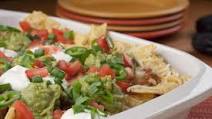 Layered Nachos Supreme Layered Nachos Supreme