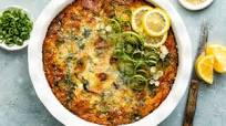 Crustless Spinach Quiche recipe Crustless Spinach Quiche recipe