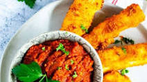 Keto Halloumi Fries Keto Halloumi Fries