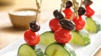 Greek Salad Kabobs