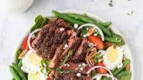 Easy Steak Salad with Balsamic Vinaigrette Easy Steak Salad with Balsamic Vinaigrette