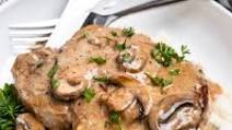 Cream of Mushroom Pork Chops Cream of Mushroom Pork Chops