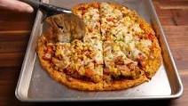 Cauliflower Breakfast Pizza Cauliflower Breakfast Pizza