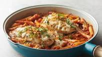 Skillet Chicken Parmesan for Two Skillet Chicken Parmesan for Two
