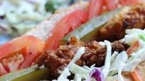 Cajun Fried Chicken Po'Boys Cajun Fried Chicken Po'Boys