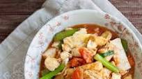 Tomato and Tofu Eggs Tomato and Tofu Eggs
