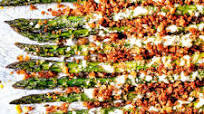 Baked Asparagus with Parmesan Baked Asparagus with Parmesan