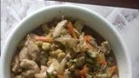 Chopsuey w/ Chicken Liver & Chicken Meat in Oyster Sauce Chopsuey w/ Chicken Liver & Chicken Meat in Oyster Sauce