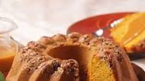 Pumpkin Pecan Bundt Cake with Spiced Caramel Sauce Pumpkin Pecan Bundt Cake with Spiced Caramel Sauce