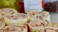 Italian Antipasto Pinwheels Italian Antipasto Pinwheels
