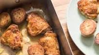 Chicken Vesuvio Chicken Vesuvio