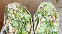 Buffalo Chicken Caesar Wrap Buffalo Chicken Caesar Wrap