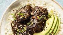 Korean Short Ribs (Slow Cooker or Crockpot!) Korean Short Ribs (Slow Cooker or Crockpot!)