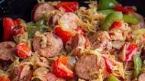 Kielbasa and Sauerkraut skillet recipe Kielbasa and Sauerkraut skillet recipe