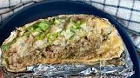 Beef, Bean & Cilantro Lime Cauliflower Rice Burritos Beef, Bean & Cilantro Lime Cauliflower Rice Burritos