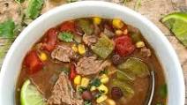 Tex-Mex Beef Soup Tex-Mex Beef Soup
