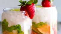 Fresh Strawberry Mojito Fresh Strawberry Mojito