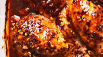 Honey Garlic Baked Chicken Honey Garlic Baked Chicken