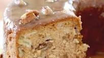 FRESH APPLE CAKE WITH CARAMEL GLAZE FRESH APPLE CAKE WITH CARAMEL GLAZE