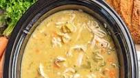 Slow Cooker Turkey Soup Slow Cooker Turkey Soup